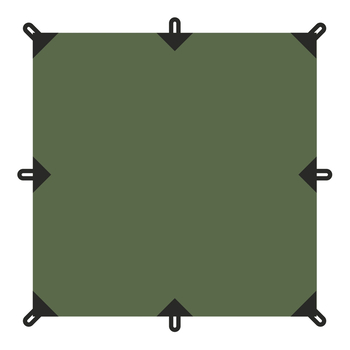 Тент Talberg 3x3 - Шатры и тенты - Тенты - Магазин туристических палаток svetlozar.ru